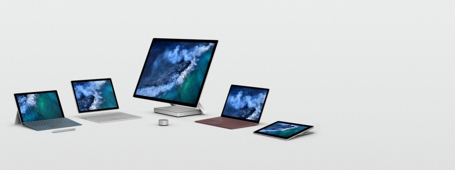 Microsoft şirkəti Surface seriyasının yeni noutbook və planşet modellərini təqdim etdi (VİDEO)