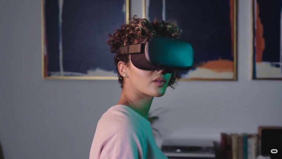 Facebook şirkəti Oculus Quest adlı virtual reallıq cihazını təqdim etdi (VİDEO)