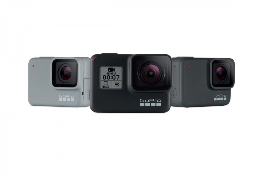 GoPro şirkəti yeni Hero 7 action kamera seriyasını təqdim etdi (VİDEO)