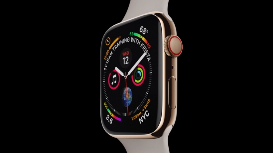 Son Dəqiqə: Apple Watch Series 4 təqdim olundu