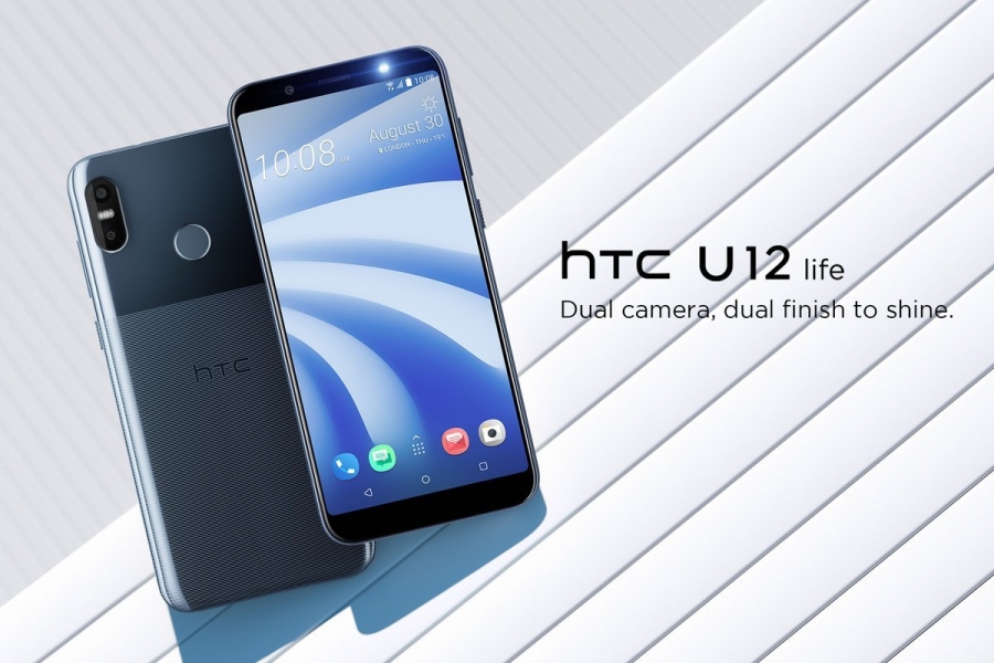 HTC U12 Life smartfonu rəsmi olaraq təqdim olundu