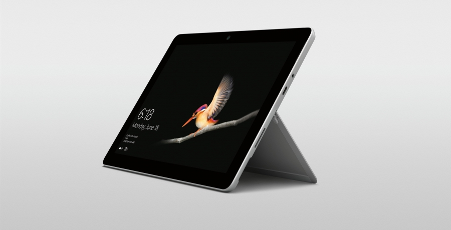 Microsoft şirkəti iPad'in rəqibi büdcəli Surface Go'nu təqdim etdi (VİDEO)