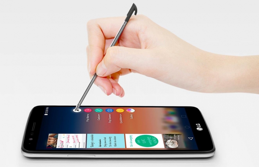 LG şirkəti iki ekrana və smartfon funksiyalarına sahib stilusun patentini alıb