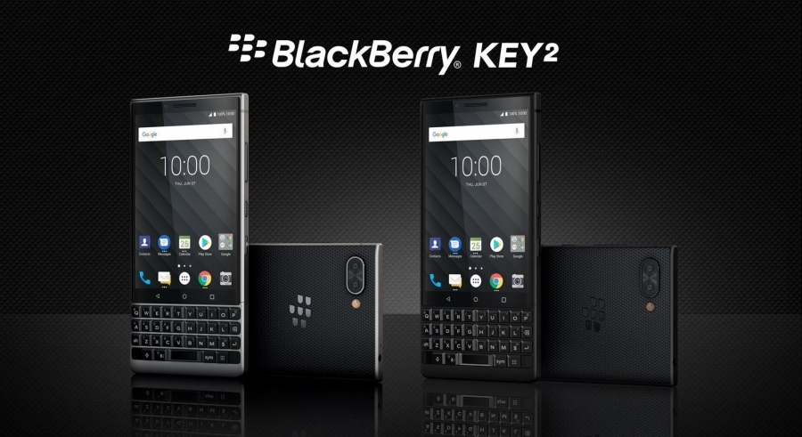 QWERTY klaviaturalı müasir smartfon: BlackBerry KEY2 təqdim olundu