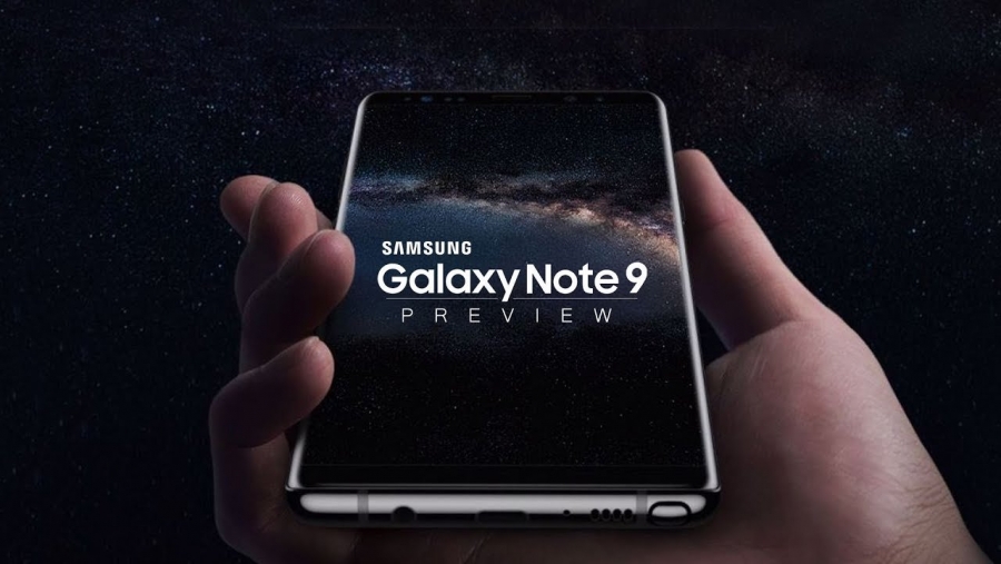 Galaxy Note seriyası üçün bir ilk: Galaxy Note 9 rekord yaddaş həcmi ilə gələ bilər