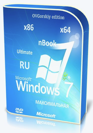 Windows 7 Ultimate Rusca by OVGorskiy
