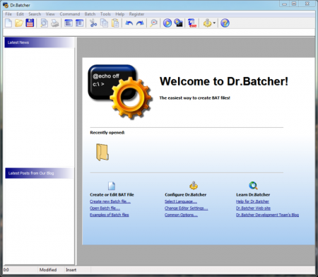Dr.Batcher Business Edition 2.2.2