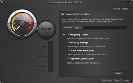 System Speed Booster 2.9.9.6