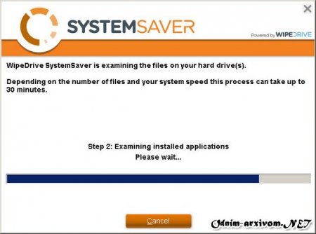 WipeDrive SystemSaver v1.1.0.3