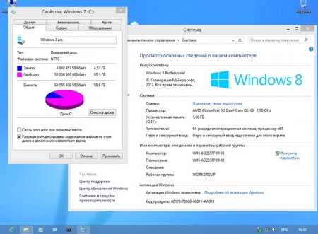 Windows 8 Professional x64 RUS XL13.3 by vlazok (2013/RUS)