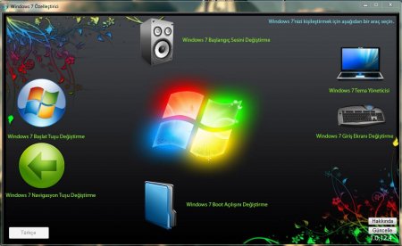 Windows 7 Özəlləşdirici 1.0.12.4