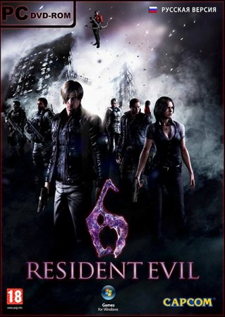 Resident Evil 6 [+ 1 DLC] (2013) PC | Repack by Fenixx