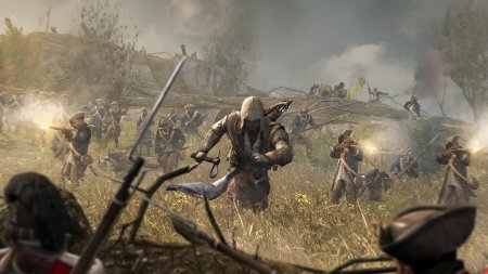 Assassins Creed III - SKIDROW & RELOADED