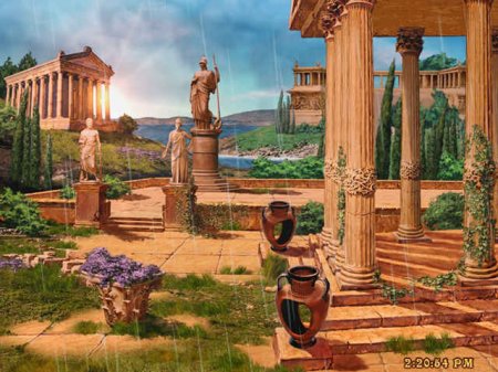 Around the World: Athens Screensaver 1.0