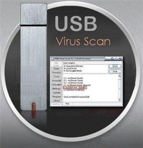 USB Virus Scan 2.42 Build 0328 [ENG] [2013]