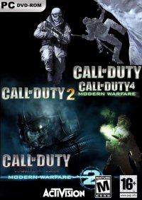 Antologiya Call of Duty (2003-2009/RUS/RePack)
