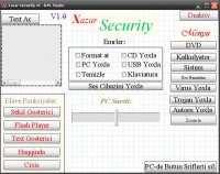 Xazar Security v1 - XazarSoft