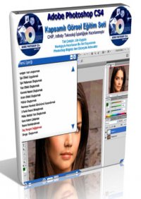 Adobe Photoshop CS4 Görsel Eğitim Seti Türkcə