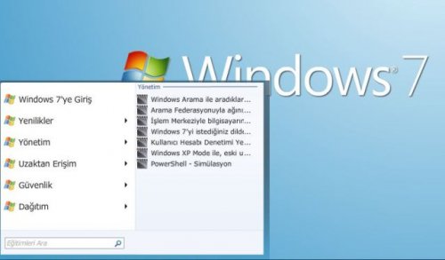 Windows 7 Kursu 2010 Görsel Eğitim Seti