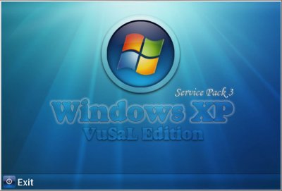 Windows XP Pro SP3 VüSaL Edition 2010+Drivers+Uptade Pack (15.06.10)
