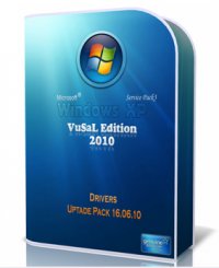 Windows XP Pro SP3 VüSaL Edition 2010+Drivers+Uptade Pack (15.06.10)