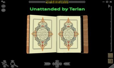 3D Qurani Kərim Unattended by terlan