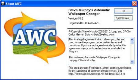 Automatic Wallpaper Changer 4.8.2 + Serial