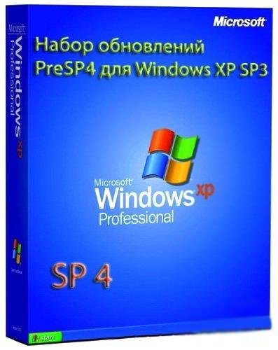 Security Service Pack 4 Windows XP SP3 Rus (15.09.2010)