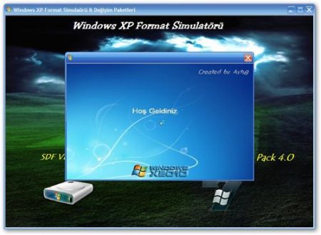 XP Format Simulyatoru & Dəyişmə Paketi