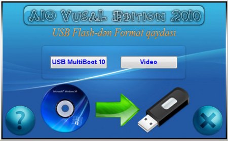 USB Flash-ə Windows XP yükləmək qaydası
