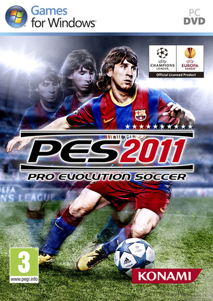 Pro Evolution Soccer 2011 Repack
