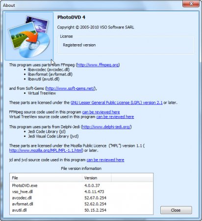 VSO PhotoDVD 4.0.0.37 + Patch