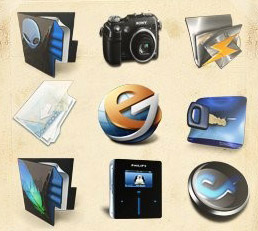 3D 2010 Icon Pack