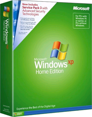 Windows XP Home Edition SP3 Rus Orjinal