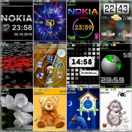 Nokia S40 Theme Pack