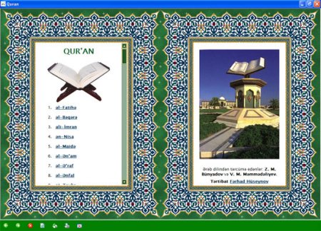 Qurani-Kərim (3 dildə)