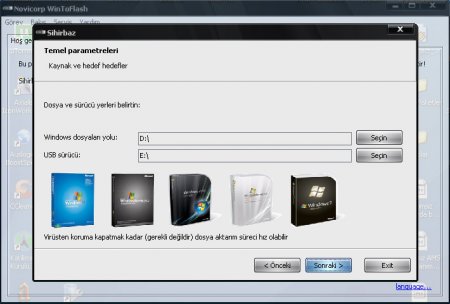 USB Flash-ə Windows XP/Vista/7 yükləmək+Video dərslik (Yeni)