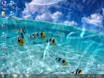 Watery Desktop 3D 3.39 Ekran Qoruyucu