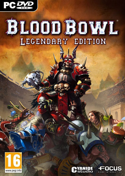 Blood Bowl: Legendary Edition 2010 RePack