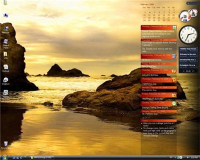 Active Desktop Calendar 7.94 Build 10121