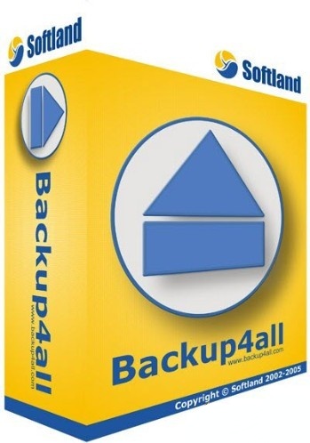Backup4all Professional 4.5 Build 234