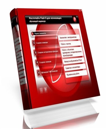 Macromedia Flash 8 Vizual Təhsil Seti