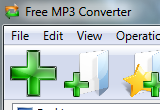 Free MP3 Converter 7.1.7