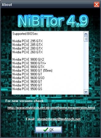  NVIDIA BIOS Editor 5.8