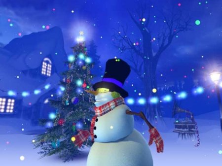 Christmas Premium 3D Screensaver
