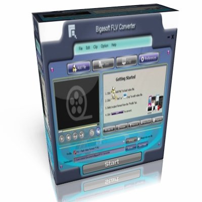 Bigasoft FLV Converter 2.4.4.3911 Portable