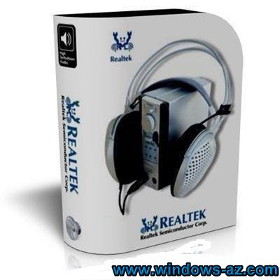 Realtek HD Audio Codec Driver 2.56 (Vista/Windows 7)