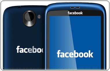 Facebook smartfonları
