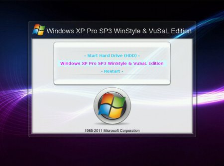 Windows XP Pro SP3 WinStyle & VuSaL Edition+SATA/RAİD Driver