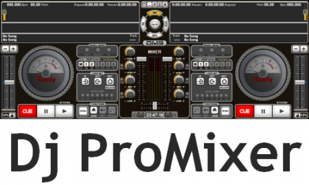 Dj Promixer Free 1.0 Portable